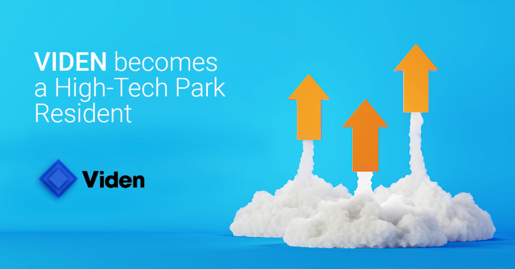 Announcement: VIDEN becomes a Hi-Tech Park Resident
