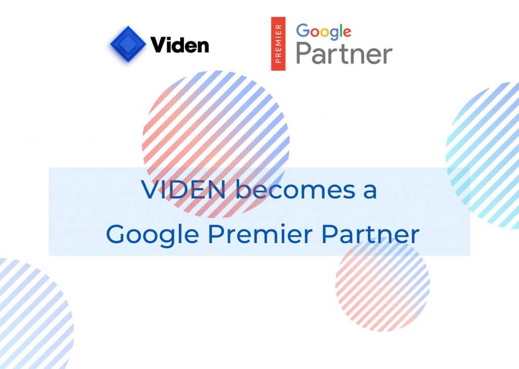 Announcement: VIDEN becomes a Google Premier Partner