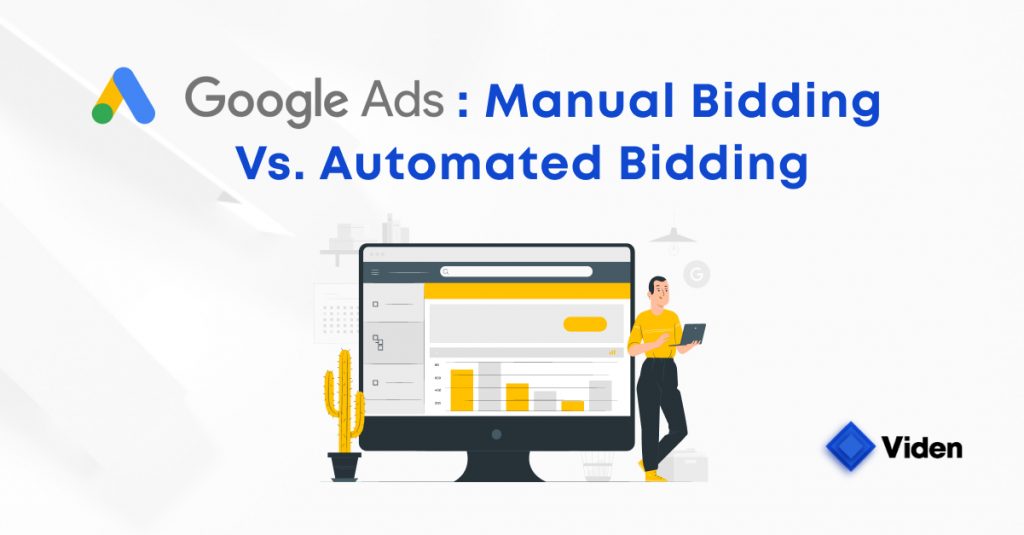 Streng Pick up blade Bøde Manual Bidding Vs. Automated Bidding in Google Ads - Viden | Digital  Marketing Consultancy | Google Certified