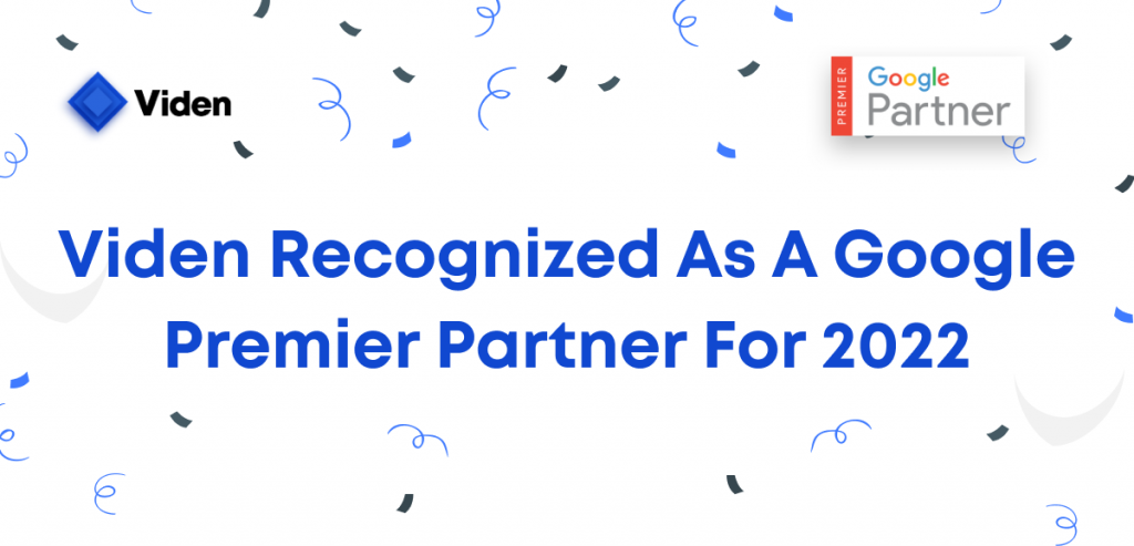 Viden Named A 2022 Google Premier Partner