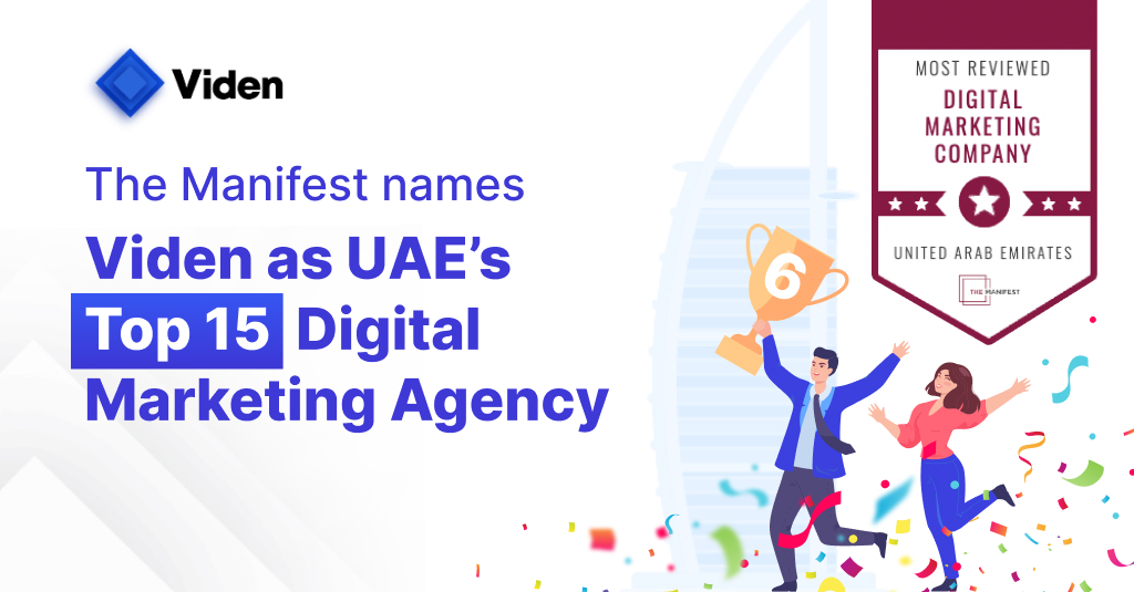 The Manifest Spotlights Viden As UAE’s Most Recommended Digital Marketing Agency