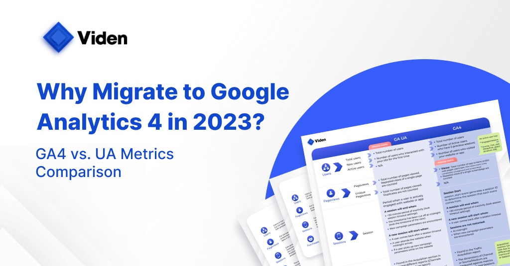 Why Migrate to Google Analytics 4 in 2023?