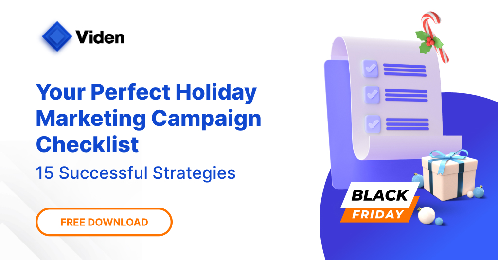Your Perfect Holiday Marketing Campaign Checklist: 15 Successful Strategies (+Free Download)
