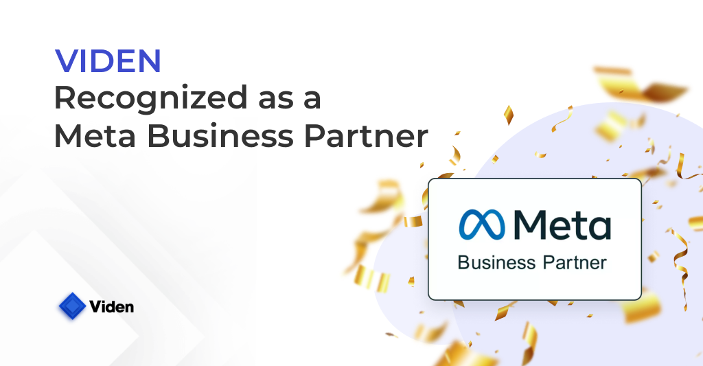 VIDEN Recognized as a Meta Business Partner