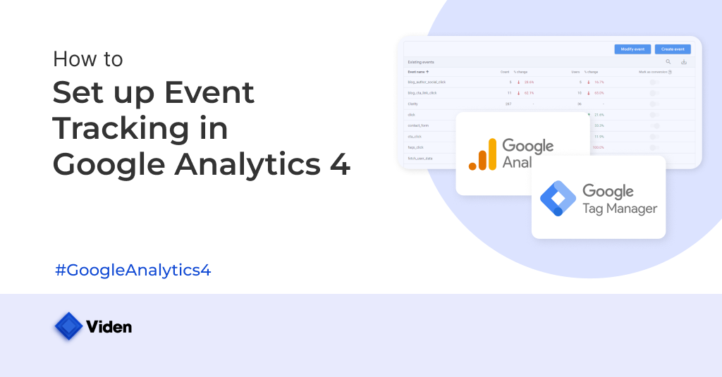 How to Set up Event Tracking in Google Analytics 4