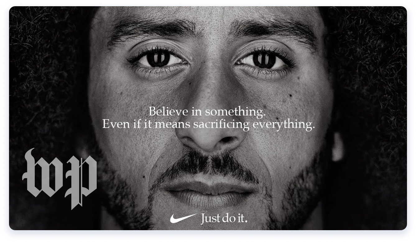 Nike's ad campaign