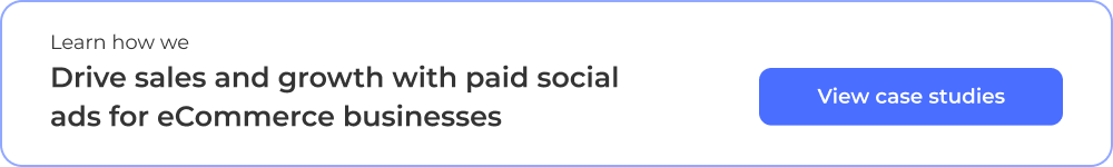 Drive sales and growth with paid social