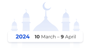 the dates of Ramadan in 2024